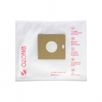 Мешки-пылесборники для пылесосов Daewoo синтетические, 3 шт, Ozone, SE-15NZ