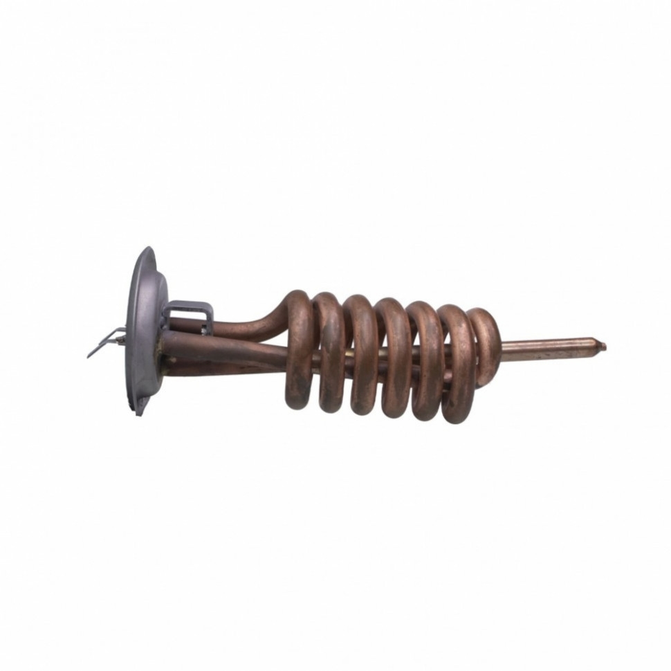 ТЭН 2кВт (2000Вт) RF для водонагревателя Thermex, Garanterm, ATT, под анод М6, клеммы под разъем, 10155