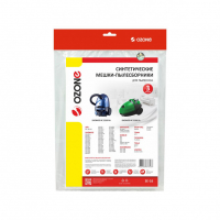 Мешки-пылесборники для пылесосов AFK, Daewoo, Dirt Devil синтетические, 3 шт, Ozone, SE-16NZ