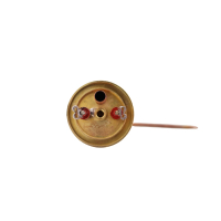 ТЭН 2 кВт (2000 Вт) RCA, медь, D48мм, М6, горизонтальный, 220V, 30746