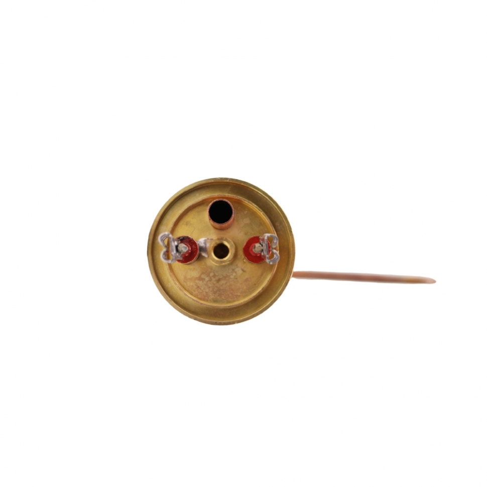 ТЭН 2 кВт (2000 Вт) RCA, медь, D48мм, М6, горизонтальный, 220V, 30746