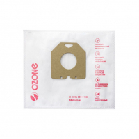 Мешки-пылесборники для пылесосов Airmate, Bomann, Clatronic синтетические, 3 шт, Ozone, SE-19NZ Мешки-пылесборники для пылесосов Airmate, Bomann, Clatronic синтетические, 3 шт, Ozone, SE-19NZ