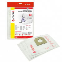 Мешки-пылесборники для пылесосов Airmate, Bomann, Clatronic синтетические, 3 шт, Ozone, SE-19NZ Мешки-пылесборники для пылесосов Airmate, Bomann, Clatronic синтетические, 3 шт, Ozone, SE-19NZ