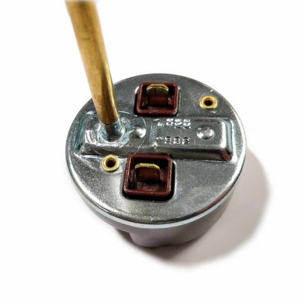 ТЭН 2,5кВт (2500Вт) RCT, резьбовой 42 мм для Ariston, De Luxe, Real, Thermex, под анод М6 + термостат + прокладка, P40325 ТЭН 2,5кВт (2500Вт) RCT, резьбовой 42 мм для Ariston, De Luxe, Real, Thermex, под анод М6 + термостат + прокладка, P40325