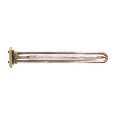 Комплект ТЭН 2 кВт (2000 Вт) RDT, резьбовой 42 мм для Ariston, De Luxe, Real, Thermex, + прокладка + анод, 20720