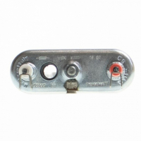 ТЭН 2000W для стиральной машины Bosch, Siemens с отверстием под датчик, 3406124i