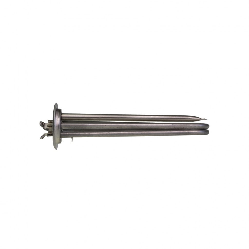 ТЭН 2 кВт (2000 Вт) RF для водонагревателя Thermex, Garanterm, Electrolux EWH, под анод М4, клеммы под винт, нерж AISI 316L, 20115