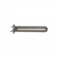 ТЭН 2 кВт (2000 Вт) RF для водонагревателя Thermex, Garanterm, Electrolux EWH, под анод М4, клеммы под винт, нерж AISI 316L, 20115