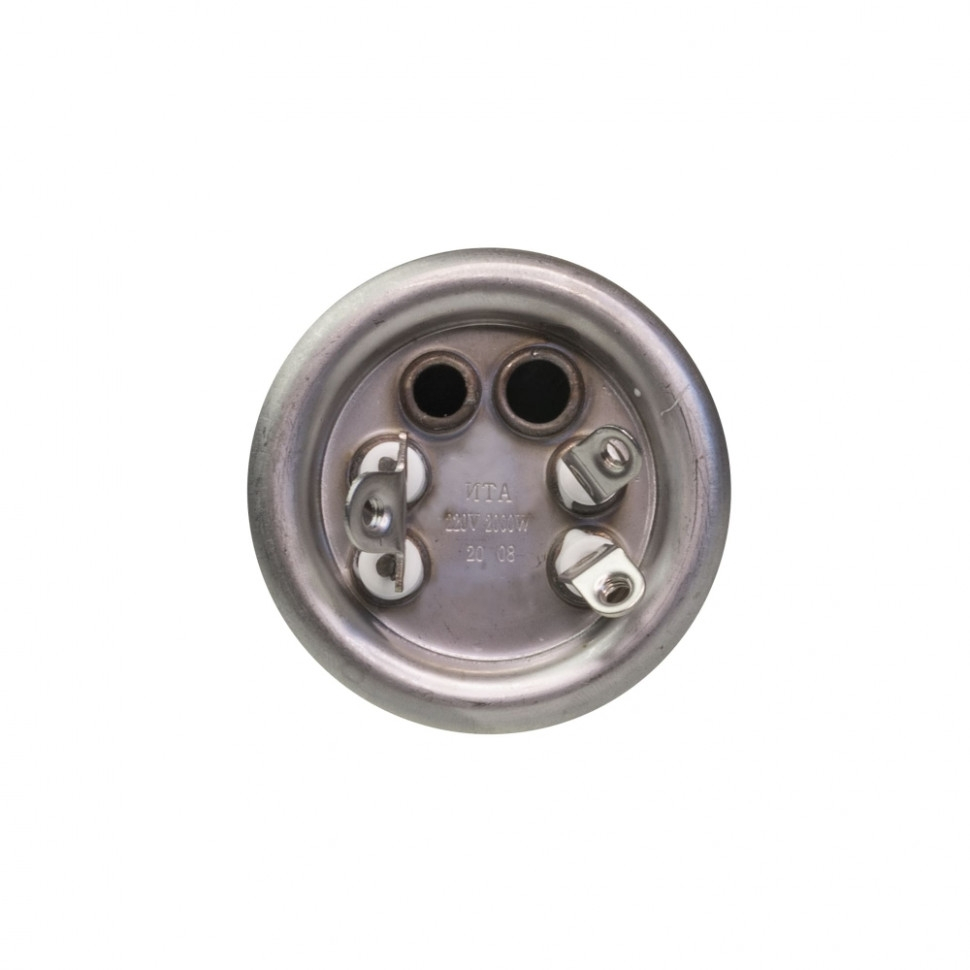 ТЭН 2 кВт (2000 Вт) RF для водонагревателя Thermex, Garanterm, Electrolux EWH, под анод М4, клеммы под винт, нерж AISI 316L, 20115