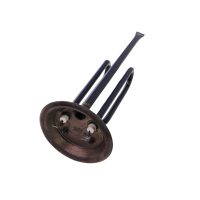 ТЭН 1,2кВт (1200Вт) RF, нерж с эмалью, D92мм, М6, клеммы под разъем, L245мм, 230V, 30985