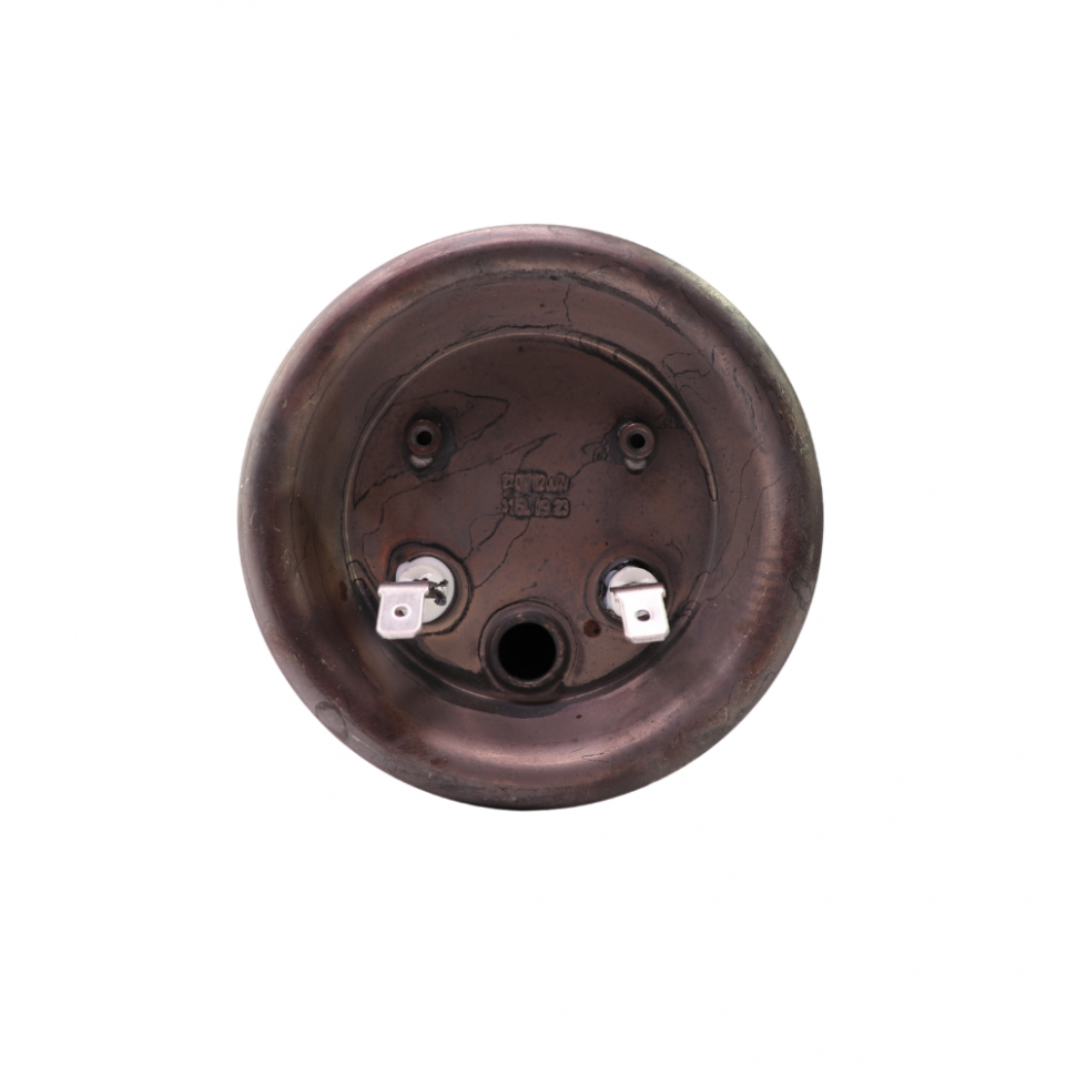 ТЭН 1,2кВт (1200Вт) RF, нерж с эмалью, D92мм, М6, клеммы под разъем, L245мм, 230V, 30985