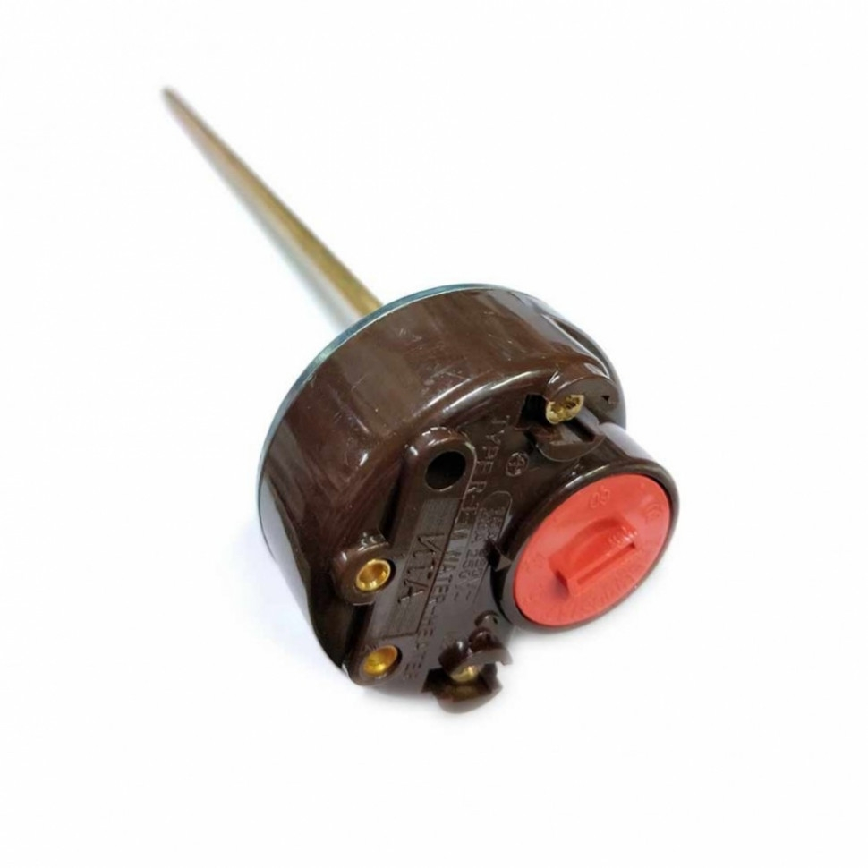 ТЭН 3,0кВт (3000Вт) RCT, резьбовой 42 мм для Ariston, De Luxe, Real, Thermex, под анод М6 + термостат + прокладка, P40330