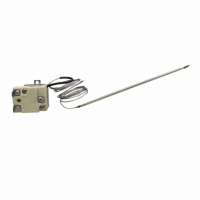 Термостат духовки 50-300°С, L1090мм, шток 17мм, 250V (100361) для Ariston, Darina, 100461
