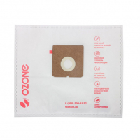 Мешки-пылесборники для пылесосов Salco, Funai, Atlanta синтетические, 3 шт, Ozone, SE-26NZ