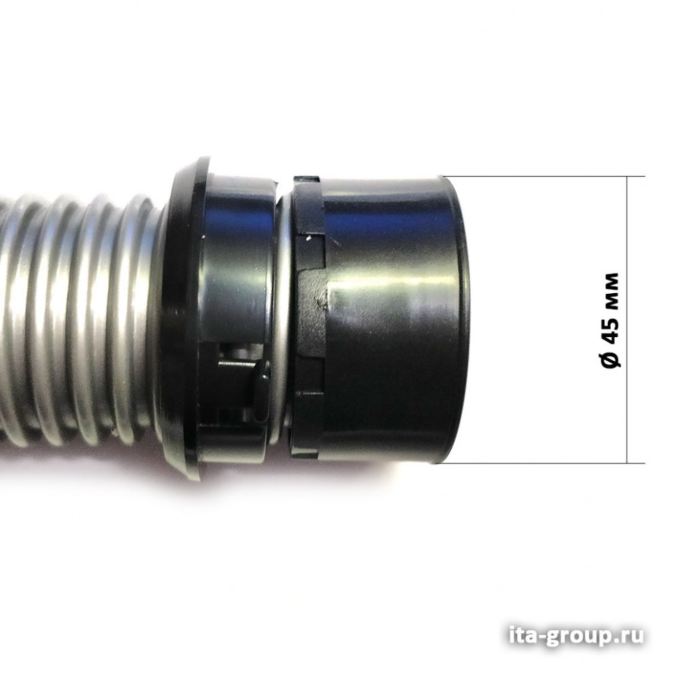 Набор 2 шт Шланг для пылесосов Samsung, LG, Philips, L1800мм, с соединениями 45мм (VAC100UN), KMv1152 Набор 2 шт Шланг для пылесосов Samsung, LG, Philips, L1800мм, с соединениями 45мм (VAC100UN), KMv1152