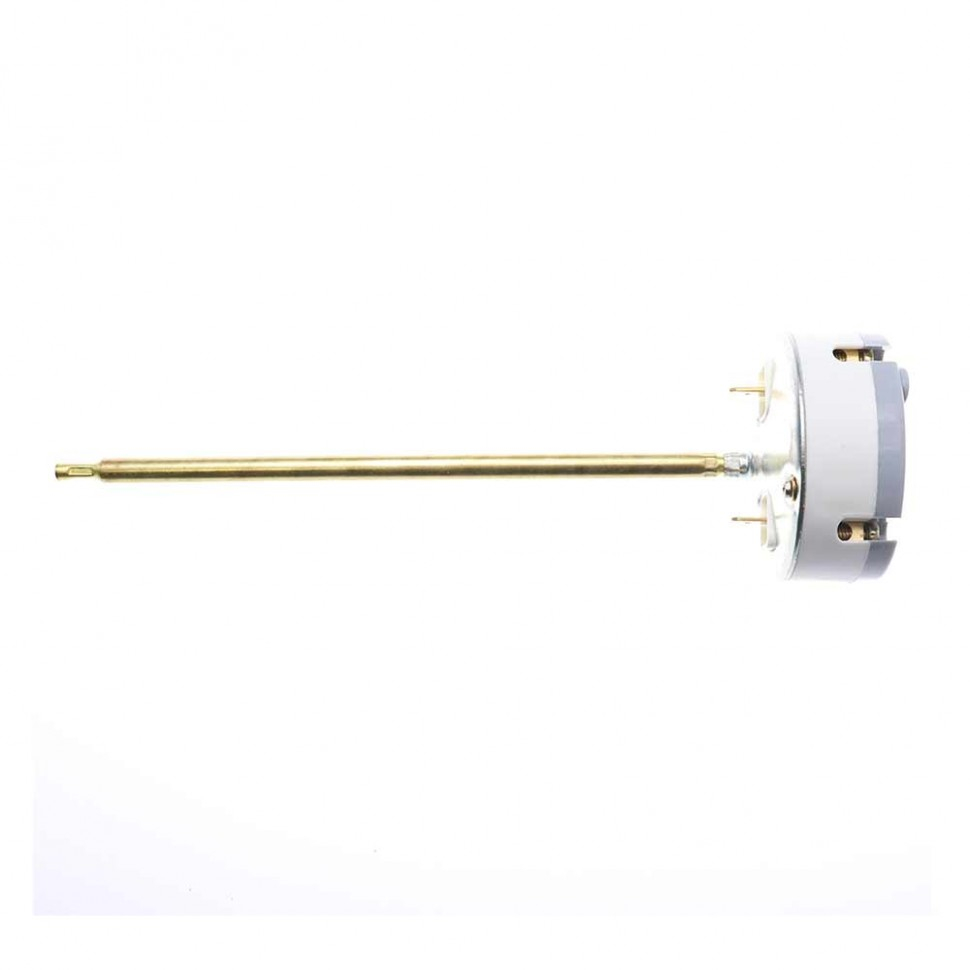 Комплект ТЭН для алюминиевого радиатора (батареи отопления) 300 Вт, левая резьба, нерж, D33, G1", L200мм, 220V + терморегулятор, Р03ТЛ