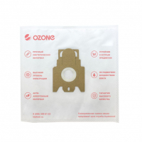 Мешки-пылесборники для пылесосов Hanseatic, Hoover, Irit синтетические, 3 шт, Ozone, SE-28NZ