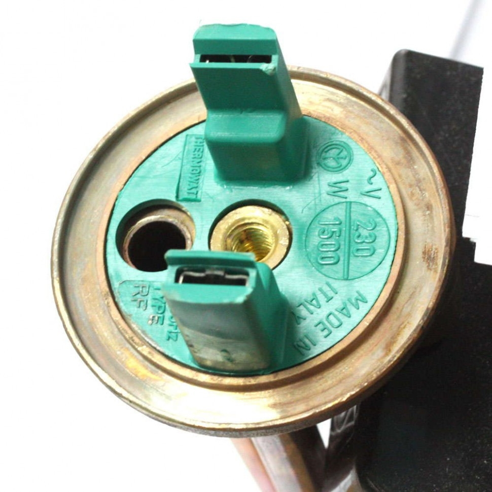 ТЭН 1,5кВт (1500Вт) RCF для горизонтального водонагревателя Ariston, Thermex, Garanterm под анод М6, 184172 ТЭН 1,5кВт (1500Вт) RCF для горизонтального водонагревателя Ariston, Thermex, Garanterm под анод М6, 184172