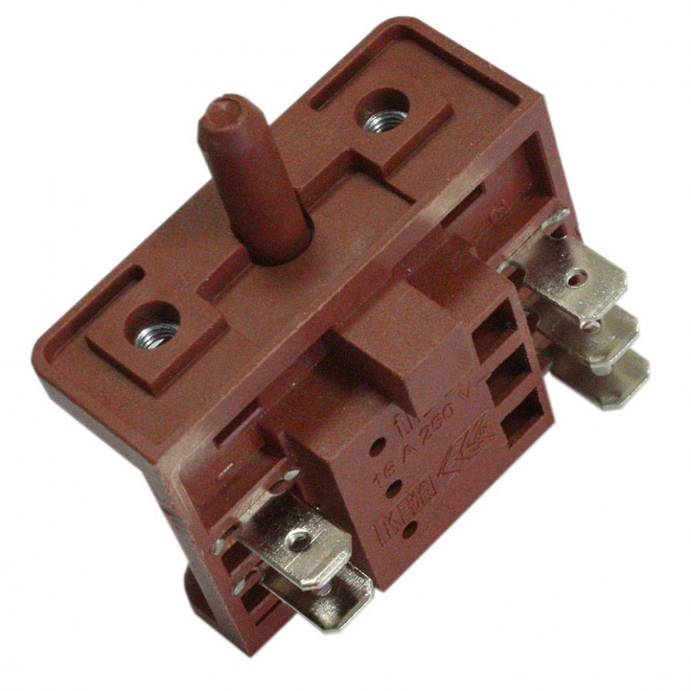 Набор 2 шт Переключатель электроплиты 5 позиций универсальный, для Darina, Indesit, KMВС3-430