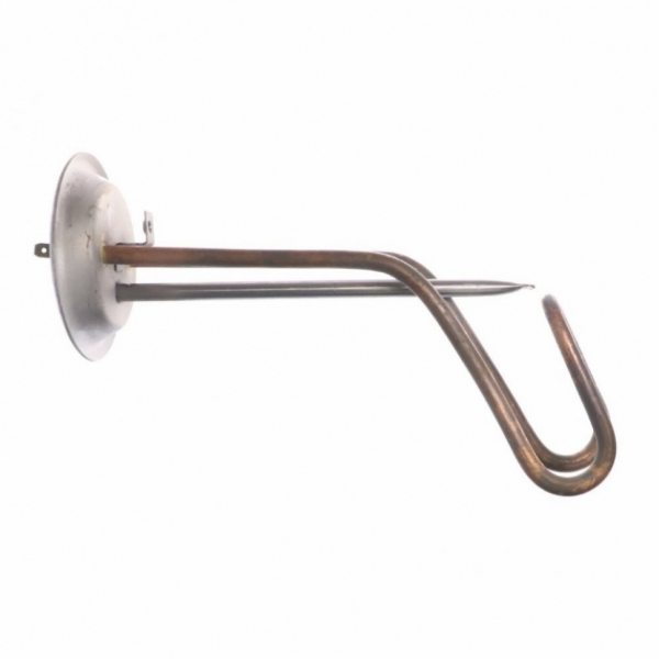 ТЭН 1,5кВт (1500Вт) RF для водонагревателя Thermex, Garanterm под анод М6, фланец 92мм, 26082