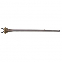 ТЭН для алюминиевого радиатора (батареи отопления) 1 кВт, правая резьба, нерж, D33, G1", L380мм, 220V, Р10П