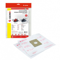 Мешки-пылесборники для пылесосов Bosch, Privileg, Profilo синтетические, 2 шт, Ozone, SE-32NZ