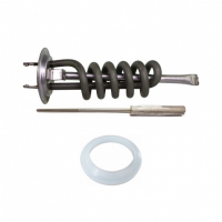 Комплект ТЭН 2 кВт (2000 Вт) RF для водонагревателя Thermex, Garanterm, контакты под винт + прокладка + анод, 20055K