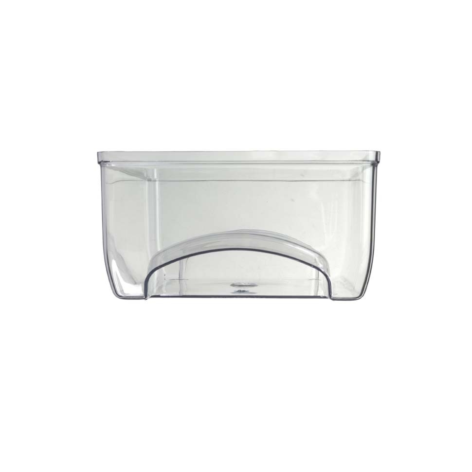 Набор 2 шт Контейнер для холодильников Атлант, 250х170х90мм, прозрачный, KM301540201300