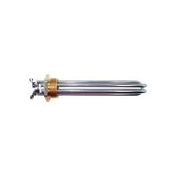 БЛОК-ТЭН RDT 3000W(1000x3) из нержавеющей стали, D48, G1 1/2", L235мм, 220V для Protherm, 482030