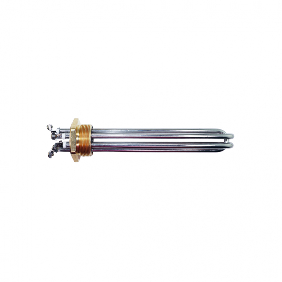 БЛОК-ТЭН RDT 3000W(1000x3) из нержавеющей стали, D48, G1 1/2", L235мм, 220V для Protherm, 482030