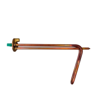 ТЭН 1,5кВт (1500Вт) RCF для горизонтального водонагревателя Ariston, Thermex, Garanterm, под анод М5, 184172i ТЭН 1,5кВт (1500Вт) RCF для горизонтального водонагревателя Ariston, Thermex, Garanterm, под анод М5, 184172i