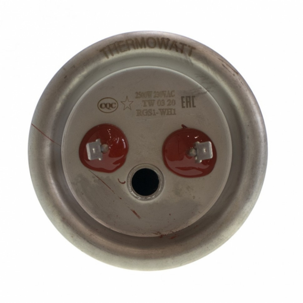 ТЭН 2,5 кВт (2500 Вт) RF для водонагревателя Electrolux,  под анод М6, трубка под термостат D12мм, PREMIUM, 50942