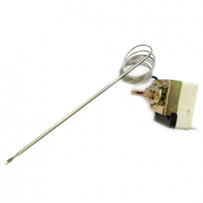 Набор 2 шт Термостат духовки 50-190°С с ручкой для Ariston, Darina, KM100366