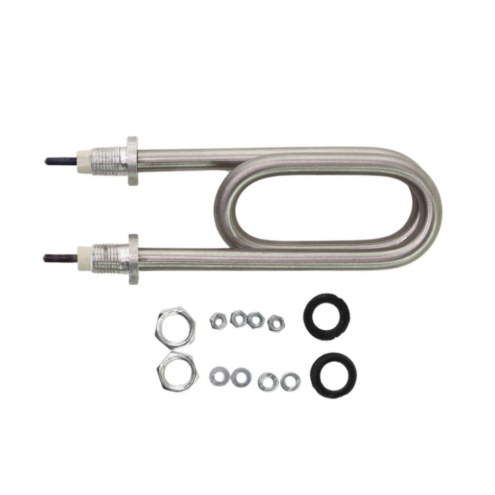 ТЭН для умывальника 1500W, нерж, М10, L115мм, межосевое расстояние 34мм, ф7, 230V, 02.151