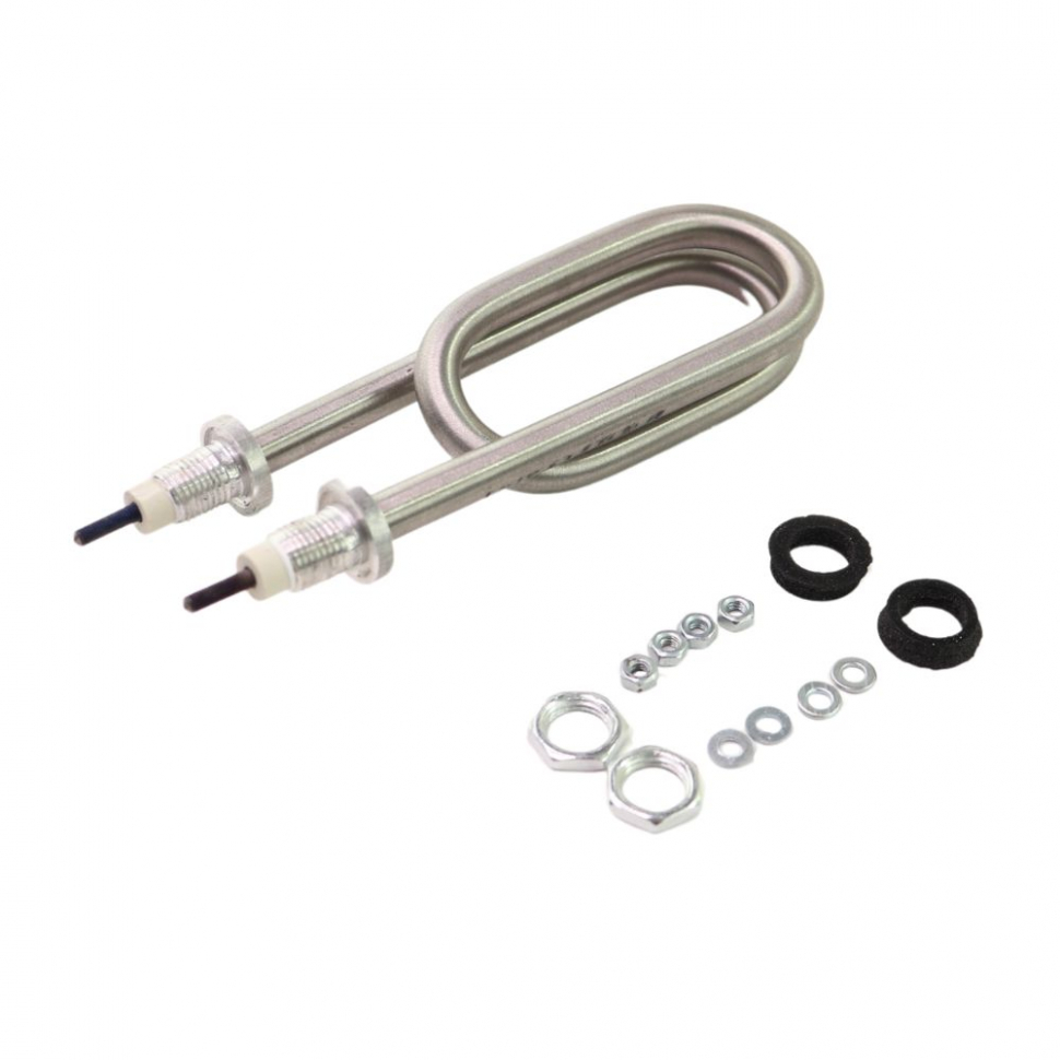 ТЭН для умывальника 1500W, нерж, М10, L115мм, межосевое расстояние 34мм, ф7, 230V, 02.151