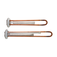 Ремкомплект для водонагревателя Thermex (ТЭНы RF 700Вт и 1300Вт+анод М4+прокладка 2шт), медь 900 039, М30567