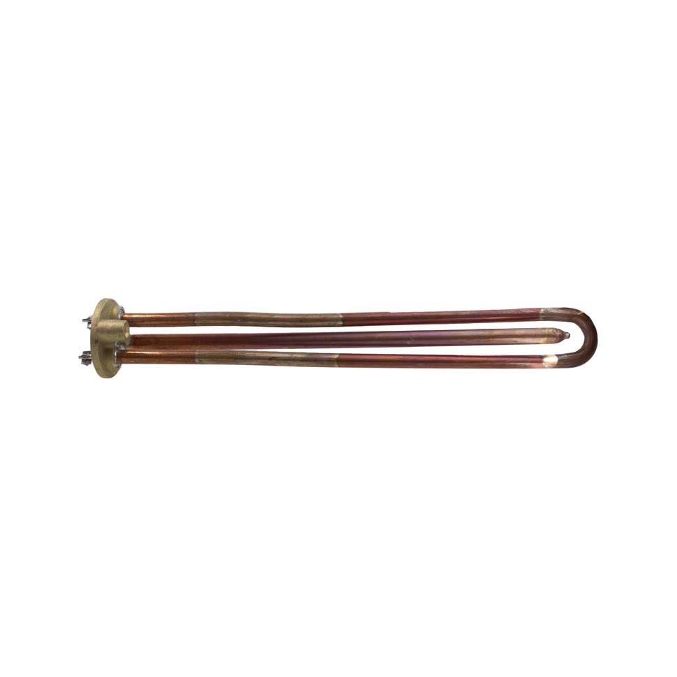 ТЭН 1,5 кВт (1500 Вт) RCF для водонагревателя Ariston VLS, Superlux, Simat, под анод М5, (65180069), 280069