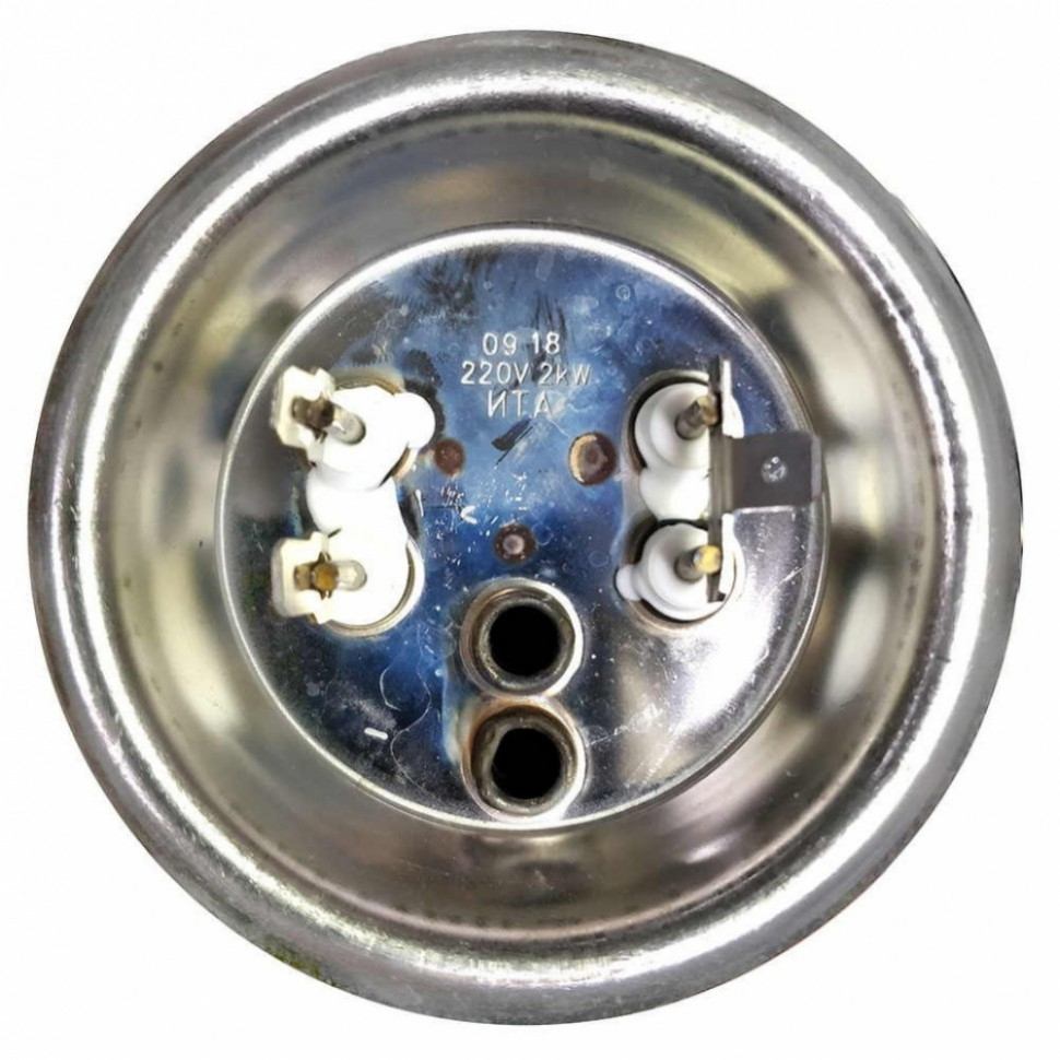 ТЭН 2кВт (2000Вт) RF для водонагревателя Thermex IS, IR, RZL (22), Garanterm, под анод М6, фланец 92мм, нерж, 10941