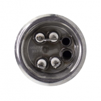 Комплект ТЭН 2000Вт (700Вт/1300Вт) RF для водонагревателя Thermex RZL, IS, IR, Garanterm, Electrolux EWH, под анод М4, нерж.+  низкая прокладка 20042K