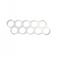 Набор 3 шт Вкладыш для яиц на 10 шт , для холодильников Минск, Атлант, 265х85х25мм (697481001), KM769748100101