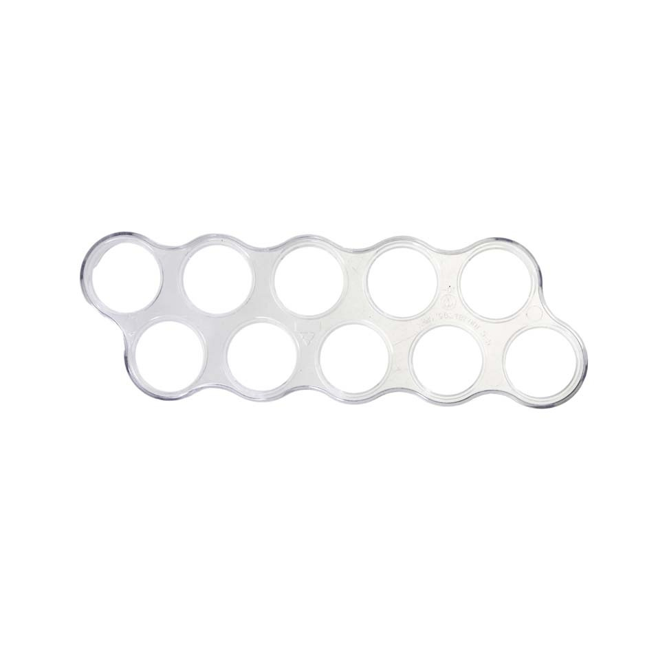 Набор 3 шт Вкладыш для яиц на 10 шт , для холодильников Минск, Атлант, 265х85х25мм (697481001), KM769748100101