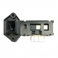 Набор 2шт Замок дверцы люка (блокировка, убл) под винт, для стиральных машин Samsung, KM446ZV Набор 2шт Замок дверцы люка (блокировка, убл) под винт, для стиральных машин Samsung, KM446ZV