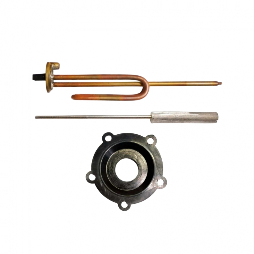 Ремкомплект для водонагревателя Thermex (ТЭН RCF 1500Вт+анод М6+прокладка), ИТАТЭН, 900 014, М20461K1 Ремкомплект для водонагревателя Thermex (ТЭН RCF 1500Вт+анод М6+прокладка), ИТАТЭН, 900 014, М20461K1