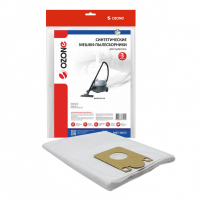 Мешки-пылесборники для пылесосов Nilfisk синтетические, 3 шт, Ozone, MXT-306/3NZ Мешки-пылесборники для пылесосов Nilfisk синтетические, 3 шт, Ozone, MXT-306/3NZ