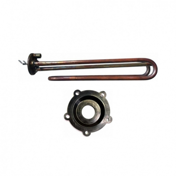 Комплект ТЭН 1,5кВт (1500Вт) RCF для водонагревателя Thermex , под анод М5  + прокладка , 3402151K2