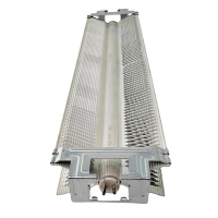 ТЭН для конвектора Х образный 2000 Вт (2 кВт), L525/485мм, 1 режим, с креплением, 230В, NCA21k