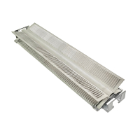 ТЭН для конвектора Х образный 2000 Вт (2 кВт), L525/485мм, 1 режим, с креплением, 230В, NCA21k