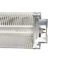 ТЭН для конвектора Х образный 2000 Вт (2 кВт), L525/485мм, 1 режим, с креплением, 230В, NCA21k