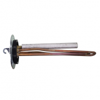 Комплект ТЭН 1кВт (1000Вт) RCF для водонагревателя Ariston VLS, Superlux, Simat + фланец + анод + прокладка, 280040F
