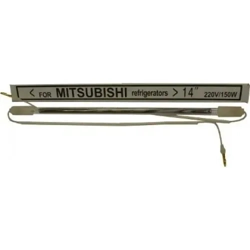 ТЭН оттайки для холодильника Samsung, Daewoo, LG стеклянный 150Вт, КХ-0001352, 26035003